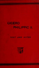 Philippic II;_cover