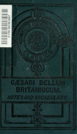 Bellum Britannicum, (Lib. IV. c. 20-36: V. c. 8-23), and the nine intervening chapters;_cover