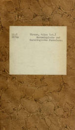 Merowingische und Karolingische Formulare_cover