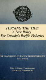 Turning the tide : a new policy for Canada's Pacific fisheries : final report_cover