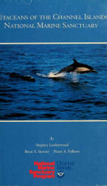 Cetaceans of the Channel Islands National Marine Sanctuary_cover