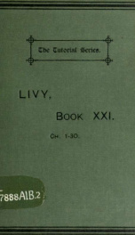 Book XXI., chapters 1-30;_cover