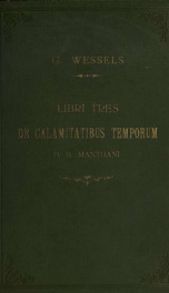 Libri tres De calamitatibus temporum_cover