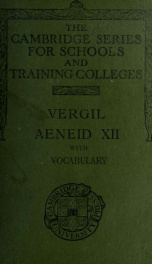 Aeneid, Book XII.;_cover