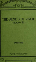 Aeneid, Book III;_cover