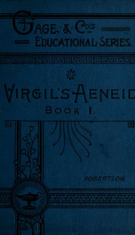 Aeneid, Book I.;_cover