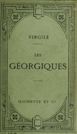 Les Géorgiques; texte Latin_cover