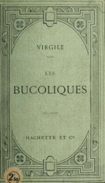 Les Bucoliques; texte latin_cover