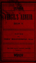 Aeneid, Book V;_cover