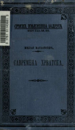 Savremena Hrvatska_cover