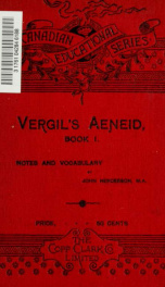 Aeneid, Book I;_cover