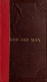 God and man, a book of thoughts and realities_cover