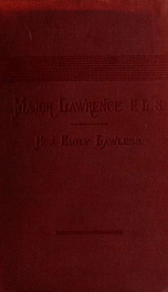 Major Lawrence, F.L.S. A novel 3_cover