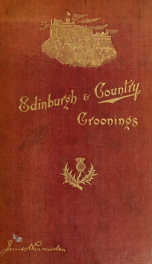 Edinburgh and country croonings_cover