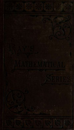 A complete algebra to accompany Ray's series of mathematics_cover