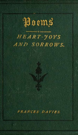 Heart-joys and sorrows_cover