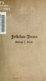 Frivolous verses_cover