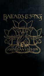 Ballads & songs_cover