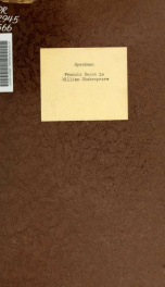 Francis Bacon is William Shakespeare. Ontcijferd uit Bacon's Geheimschrift in zijn eigen Werk "The advancement of learning;" en uit de Werken van William Shakespeare .._cover