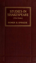 Studies in Shakespeare_cover