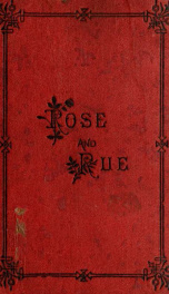 Rose and Rue. A novel 2_cover