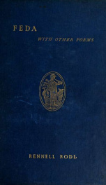 Feda : with other poems, chiefly lyrical_cover