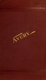 Genealogical record of the Dedham branch of the Avery family in America_cover