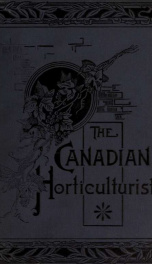 The Canadian horticulturist [monthly], 1880 3_cover