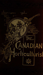 The Canadian horticulturist [monthly], 1879 2_cover