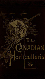 The Canadian horticulturist [monthly], 1878 1_cover