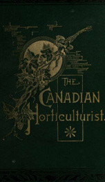 The Canadian horticulturist [monthly], 1899 22_cover