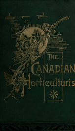 The Canadian horticulturist [monthly], 1898 21_cover