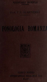 Fonologia Romanza_cover