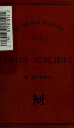 Lingue neolatine_cover