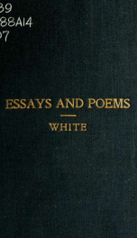 Essays and poems_cover