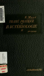 Traité pratique de bactériologie 2_cover