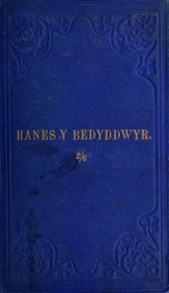 Hanes y Bedyddwyr a'u hegwyddorion, o ganrif i ganrif hyd yr amser presenol_cover