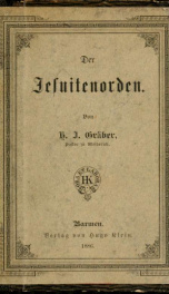 Der Jesuitenorden_cover