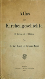 Atlas zur Kirchengeschichte_cover