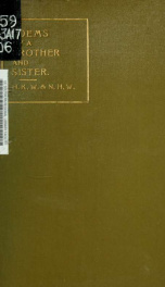 Poems by a brother and sister_cover