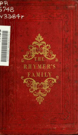 The rhymer's family: a collection of bantlings_cover