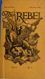 The Rebel, December 1919 4, No. 3_cover