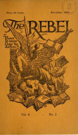 The Rebel, November 1919 4, No. 2_cover