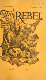 The Rebel, October 1919 4, No. 1_cover