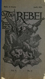 The Rebel, April 1919 3, No. 6_cover