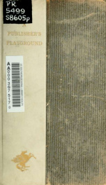 A Publisher's playground_cover