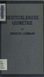 Nichteuklidische Geometrie_cover