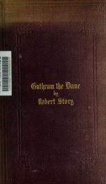 Guthrum the Dane; a tale of the heptarchy_cover