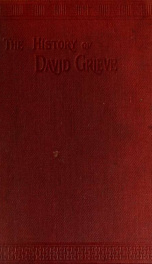 The history of David Grieve 2_cover