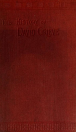 The history of David Grieve 3_cover
